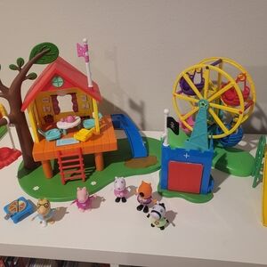Peppa pig toy bundle